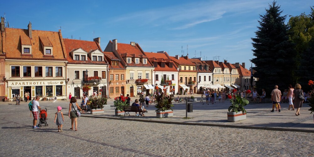 Zobacz atrakcje Sandomierza i okolic bez wychodzenia z domu!